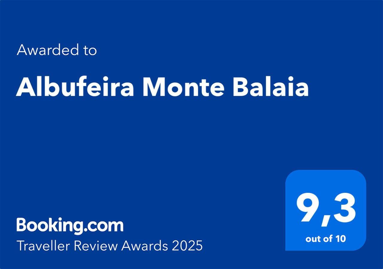 Albufeira Monte Balaia Apartment Ngoại thất bức ảnh